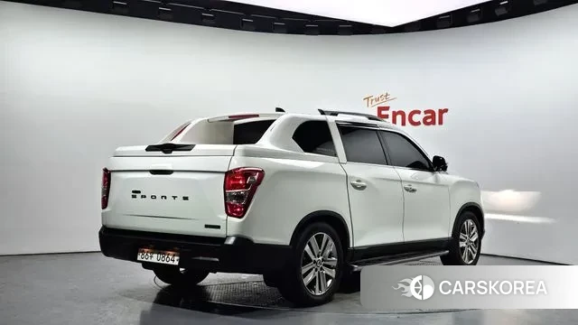 Ssangyong Rexton Sports id 2961376 из Кореи 12