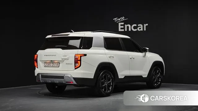 Ssangyong Torres id 3399032 из Кореи 12