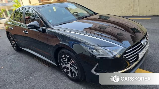 Hyundai Sonata Hybrid (DN8) id 4324959 из Кореи 10