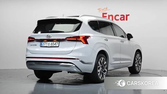 Hyundai The New Santa Fe id 4410402 из Кореи 12