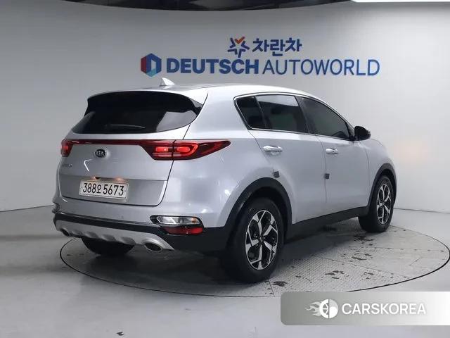 Kia Sportage The Bold id 3540359 из Кореи 12