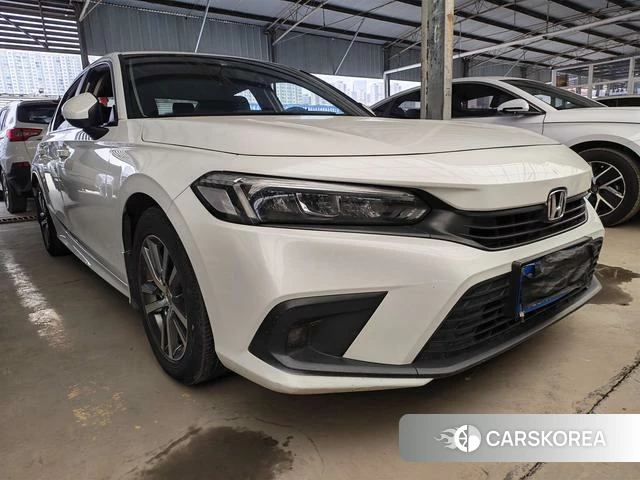 Honda Civic 2022 Белый из Китая, фото 2