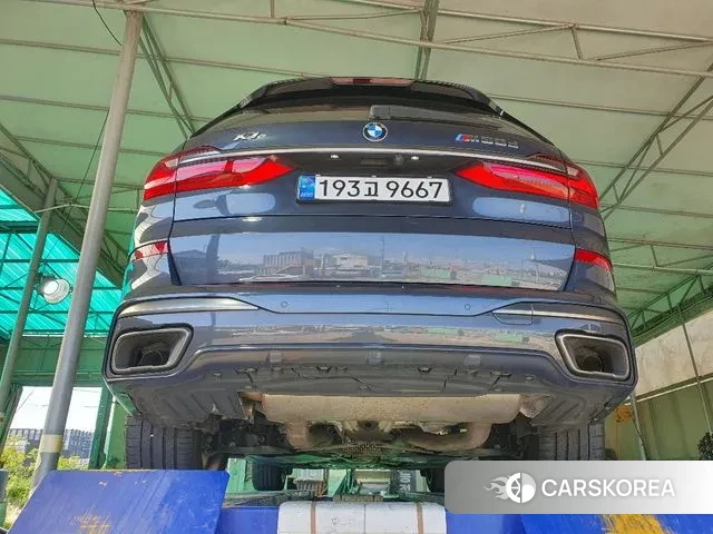 BMW X7 (G07) 2020 Серый из Кореи, фото 2