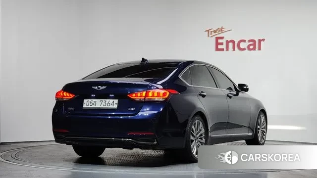 Genesis G80 id 3656443 из Кореи 12