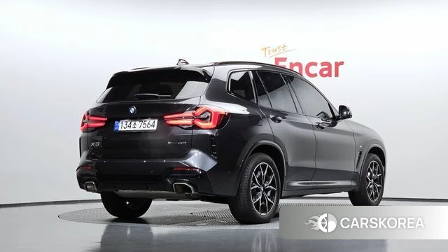 BMW X3 (G01) id 4505810 из Кореи 12
