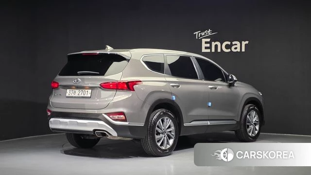 Hyundai Santa Fe TM id 4849727 из Кореи 12