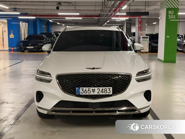 Genesis GV70 id 4650784 из Кореи 12