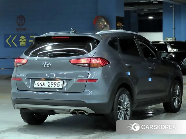 Hyundai All New Tucson id 4577172 из Кореи 12