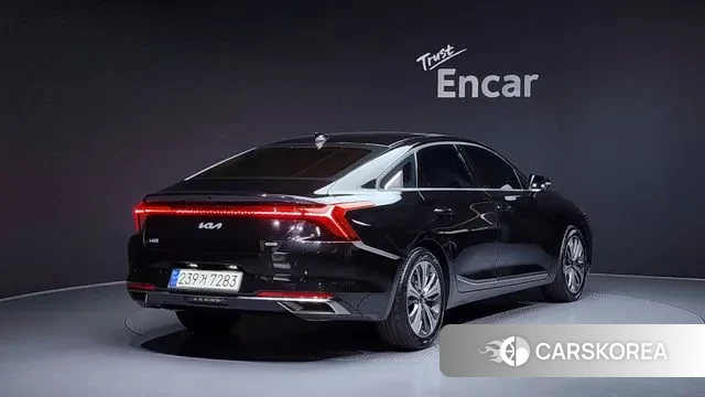 Kia K8 Hybrid id 3478671 из Кореи 12