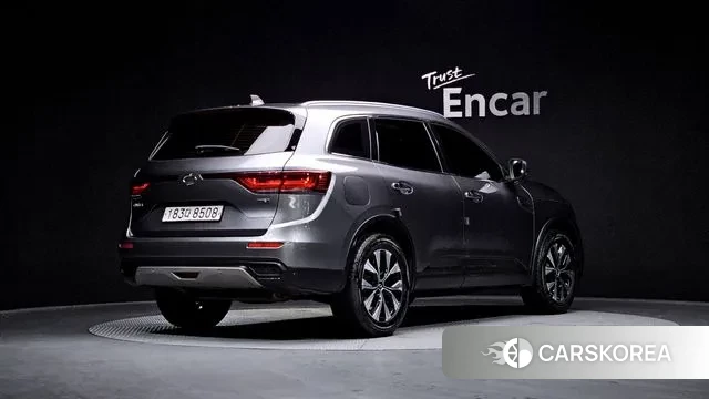 Renault Korea (Samsung) The New QM6 id 3587370 из Кореи 12