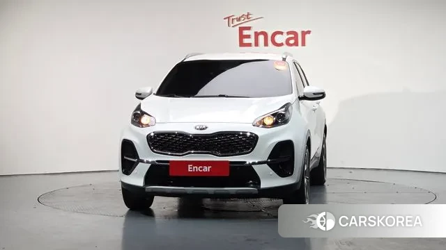 Kia Sportage The Bold id 3059870 из Кореи 12