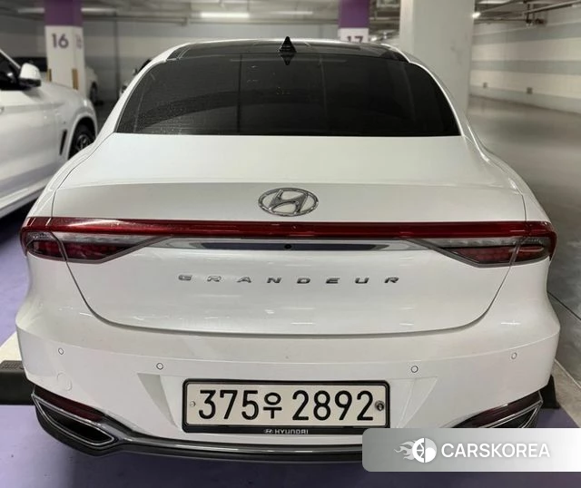 Hyundai The New Grandeur IG 2020 Белый из Кореи, фото 2