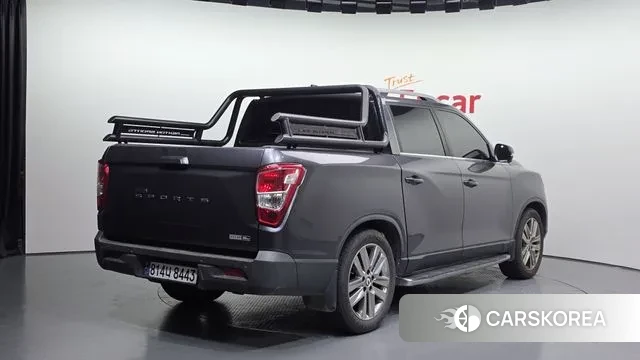 Ssangyong Rexton Sports id 3429061 из Кореи 12