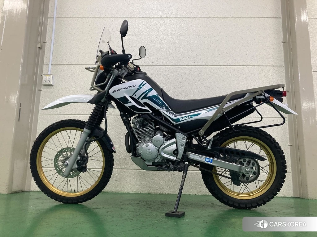 Проданный Yamaha SEROW 250 2015 из Японии, фото 2