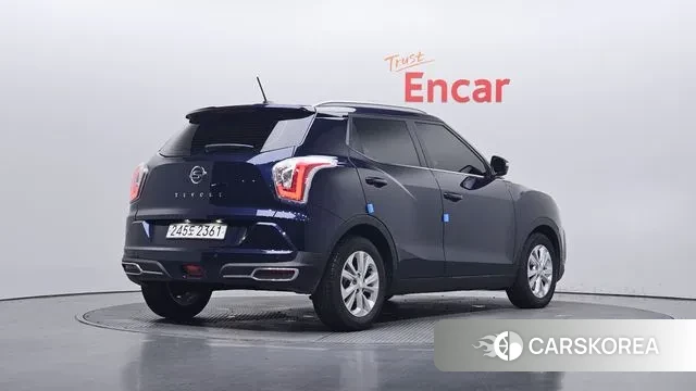 Ssangyong Tivoli Armor id 3033969 из Кореи 12