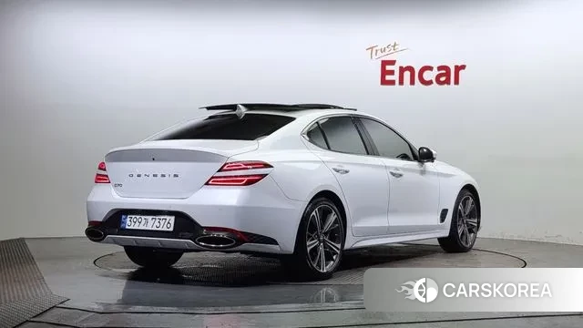 Genesis The New G70 id 2905015 из Кореи 12