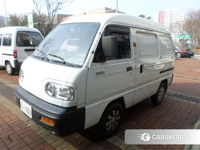 Chevrolet (GM Daewoo) New Damas 2019 Белый из Кореи, фото 2