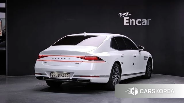 Genesis G90 (RS4) id 4641088 из Кореи 12