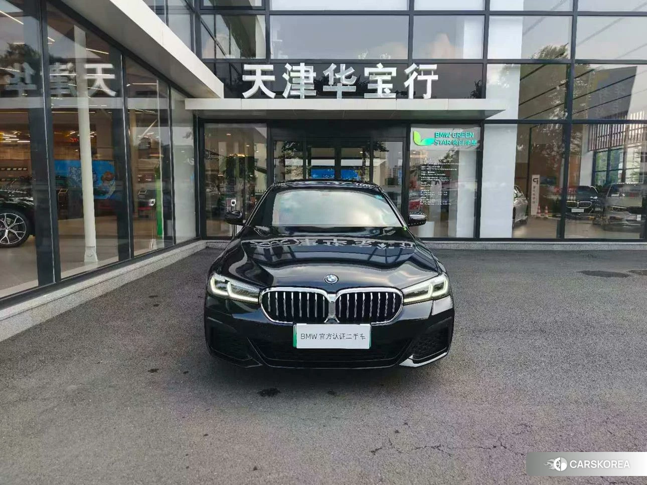 BMW 5 series PHEV 2021 Черный из Китая, фото 2