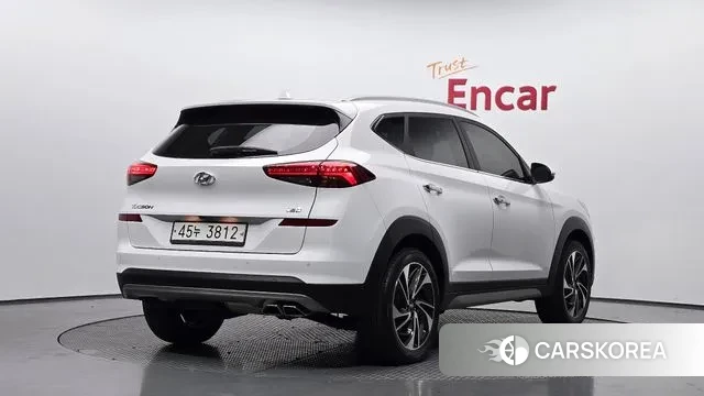 Hyundai All New Tucson id 3362971 из Кореи 12