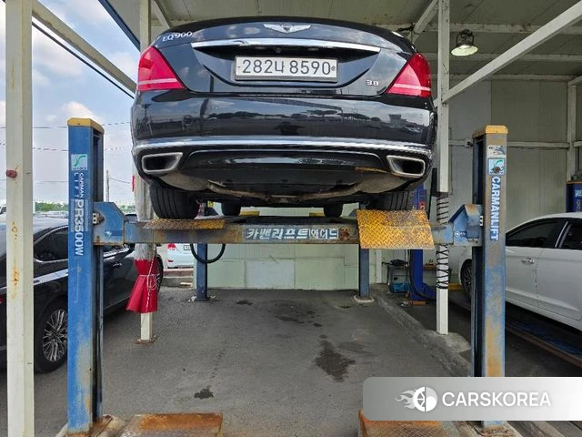 Genesis EQ900 2018 Черный из Кореи, фото 2