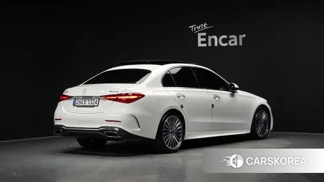 Mercedes-Benz C-Class W206 id 3472406 из Кореи 12