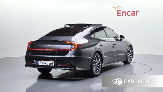 Hyundai Sonata Hybrid (DN8) id 4196015 из Кореи 12