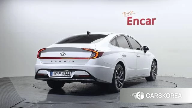 Hyundai Sonata (DN8) id 4196815 из Кореи 12