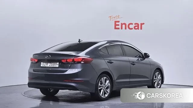 Hyundai Avante AD id 3612757 из Кореи 12