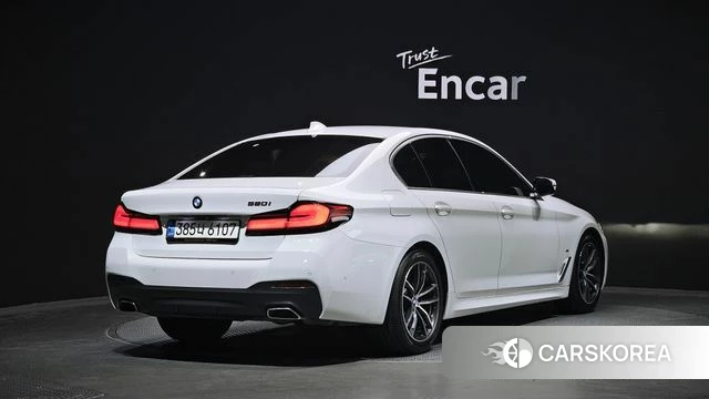 BMW 5 Series (G30) id 4489755 из Кореи 12