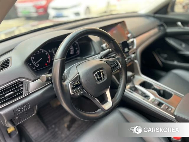 Honda Accord 2021 Темно-серый из Китая, фото 5