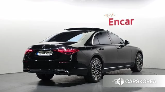 Mercedes-Benz S-Class W223 id 4409885 из Кореи 12