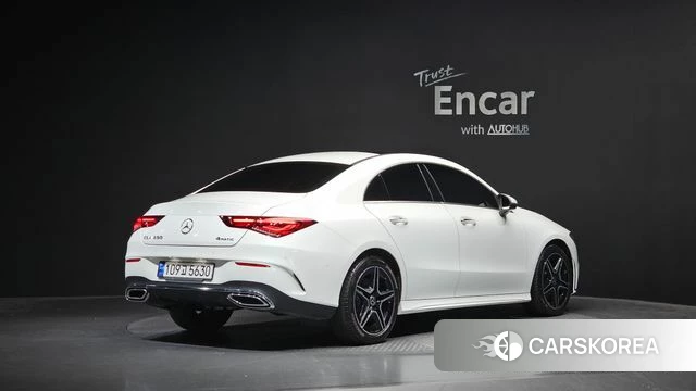 Mercedes-Benz CLA-Class C118 id 4740141 из Кореи 12