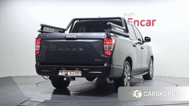 Ssangyong Rexton Sports Cannes id 3911220 из Кореи 12