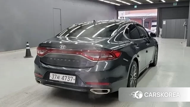 Hyundai Grandeur IG Hybrid id 3677550 из Кореи 11