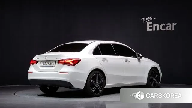 Mercedes-Benz A-Class W177 id 3493912 из Кореи 12