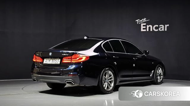 BMW 5 Series (G30) id 4747001 из Кореи 12