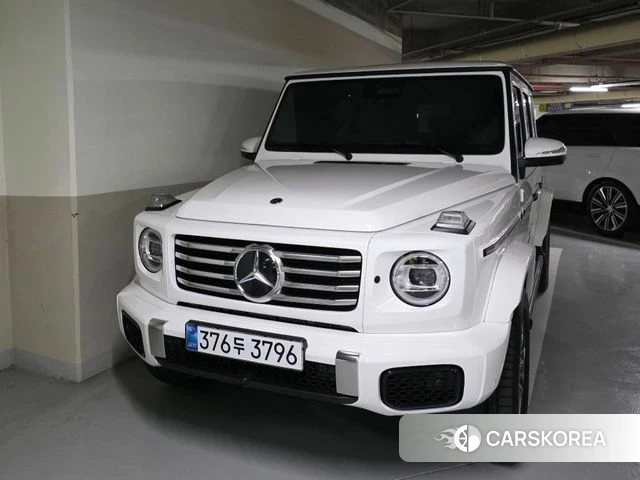 Mercedes-Benz G-Class W465 2025 Белый из Кореи, фото 2