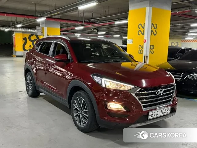 Hyundai All New Tucson id 3760821 из Кореи 12