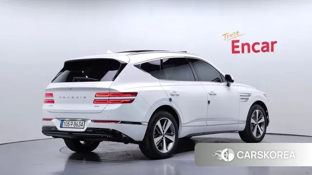 Genesis GV80 id 3503755 из Кореи 12