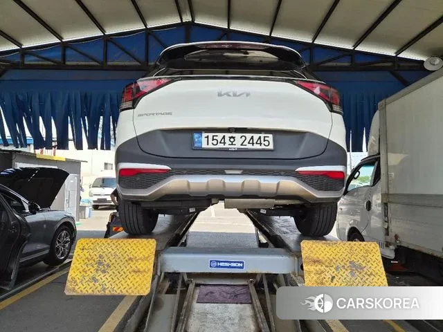 Kia Sportage 5th Generation 2022 Белый из Кореи, фото 2