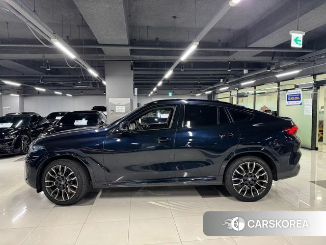 BMW X6 (G06) 2026 Синий из Кореи, фото 4
