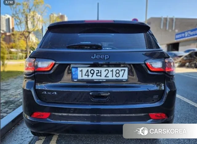 Jeep Compass 2nd Generation id 3338902 из Кореи 9