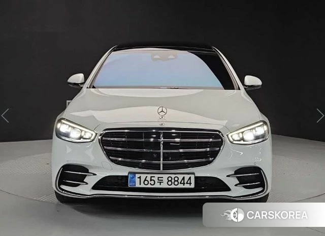 Mercedes-Benz S-Class W223 id 4599890 из Кореи 12