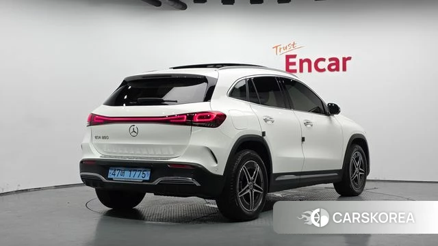 Mercedes-Benz EQA H243 id 4675516 из Кореи 12