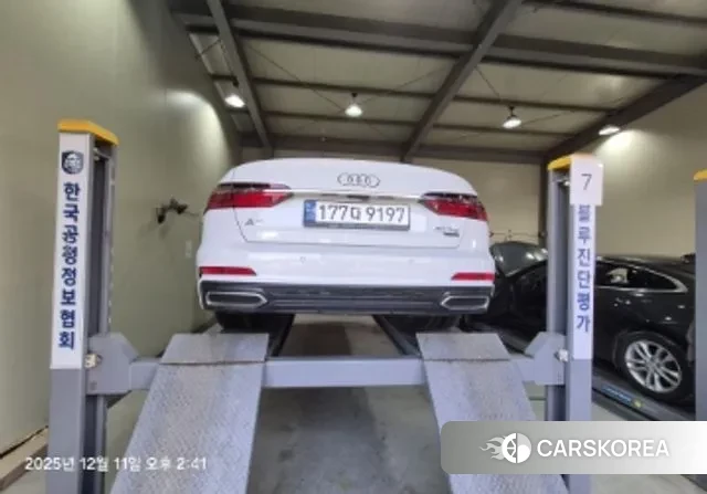 Audi A6 (C8) 2022 Белый из Кореи, фото 2