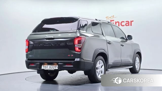 Ssangyong The New Rexton Sport id 4676790 из Кореи 12