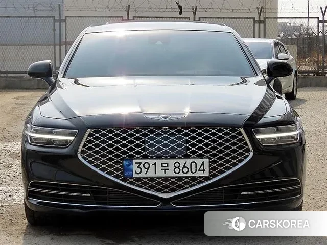 Genesis G90 id 3748310 из Кореи 12