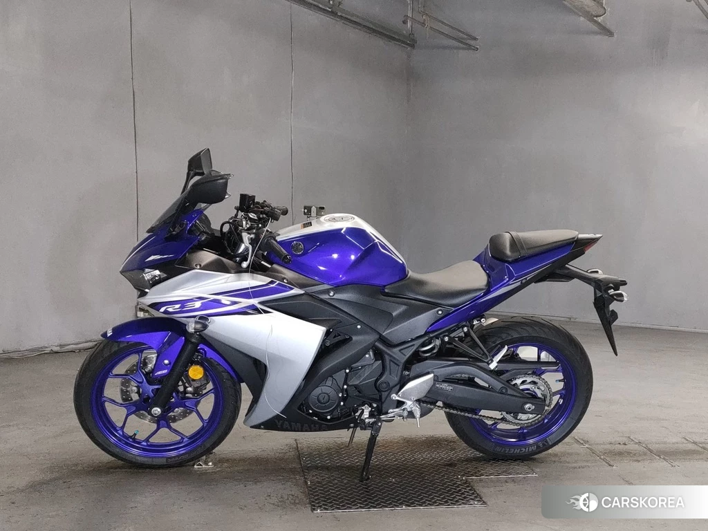 Проданный Yamaha YZF-R3 2016 из Японии
