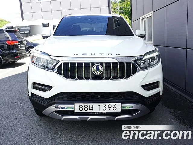 Ssangyong Rexton Sports Cannes id 2709557 из Кореи 11